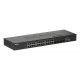 D-LINK - D-Link DGS-1530-28/E switch Gestionado L2 Gigabit Ethernet (10/100/1000) Negro - DGS-1530-28/E